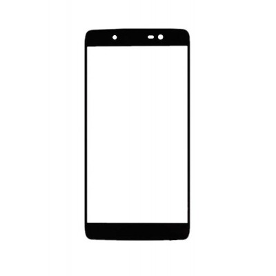 Replacement Front Glass For Alcatel Idol 4s Windows Black By - Maxbhi.com