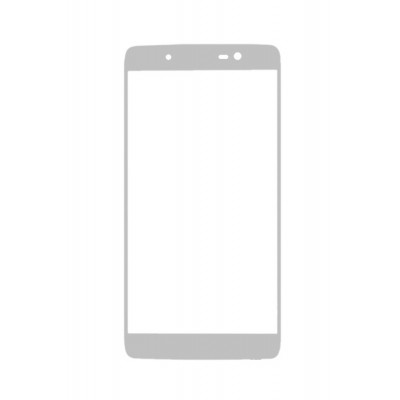Replacement Front Glass For Alcatel Idol 4s Windows White By - Maxbhi.com