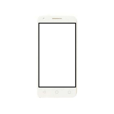 Replacement Front Glass For Alcatel Pixi 3 4.5 White By - Maxbhi.com