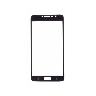 Replacement Front Glass For Alcatel Pop 4s White By - Maxbhi.com