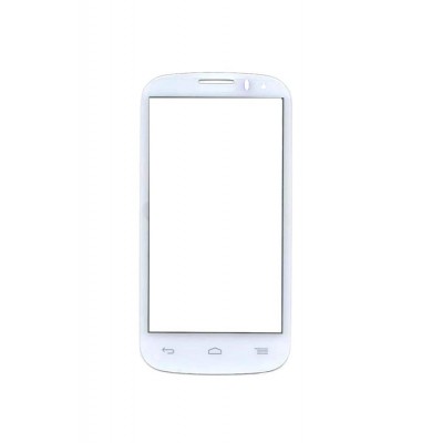 Replacement Front Glass For Alcatel Pop C5 White By - Maxbhi.com
