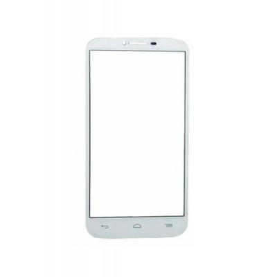 Replacement Front Glass For Alcatel Pop C9 White By - Maxbhi.com