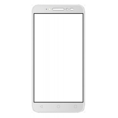 Replacement Front Glass For Alcatel Shine Lite White By - Maxbhi.com