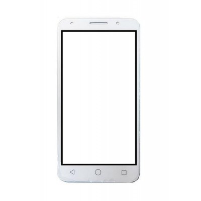 Replacement Front Glass For Alcatel U5 Hd White By - Maxbhi.com