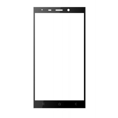 Replacement Front Glass For Blu Life Xl Black By - Maxbhi.com