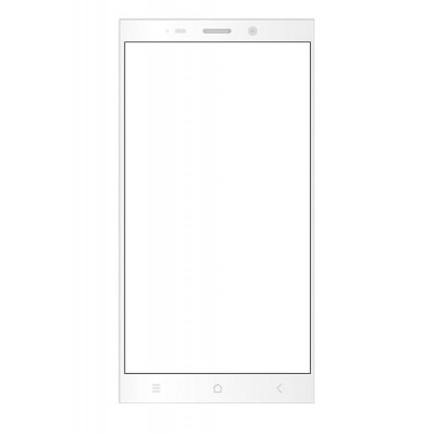 Replacement Front Glass For Blu Life Xl White By - Maxbhi.com