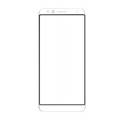 Replacement Front Glass For Blu Vivo One Silver By - Maxbhi.com