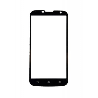 Replacement Front Glass For Huawei Ascend G730 Black By - Maxbhi.com