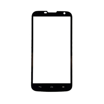 Replacement Front Glass For Huawei Ascend G730 Dual Sim Black By - Maxbhi.com