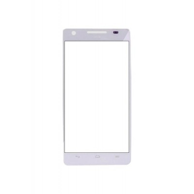 Replacement Front Glass For Huawei Honor 3 Black By - Maxbhi.com