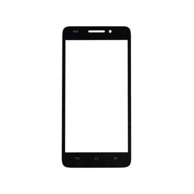 Replacement Front Glass For Huawei Honor 4 Play Black By - Maxbhi.com