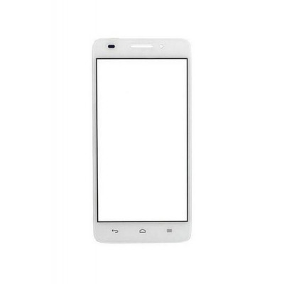 Replacement Front Glass For Huawei Honor 4 Play White By - Maxbhi.com