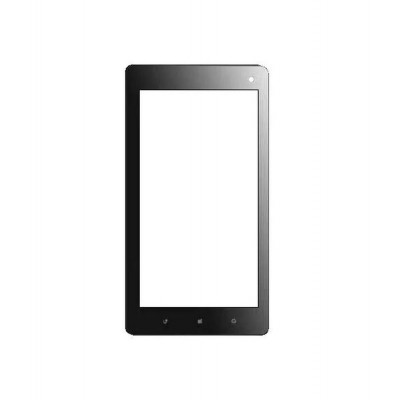 Replacement Front Glass For Huawei Ideos S7 Slim Black By - Maxbhi.com