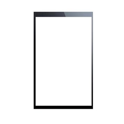 Replacement Front Glass For Huawei Mediapad M1 White By - Maxbhi.com