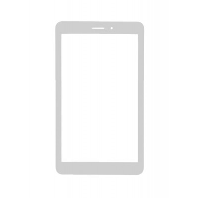 Replacement Front Glass For Huawei Mediapad T1 10 White By - Maxbhi.com