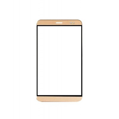 Replacement Front Glass For Huawei Mediapad X2 Gold By - Maxbhi.com
