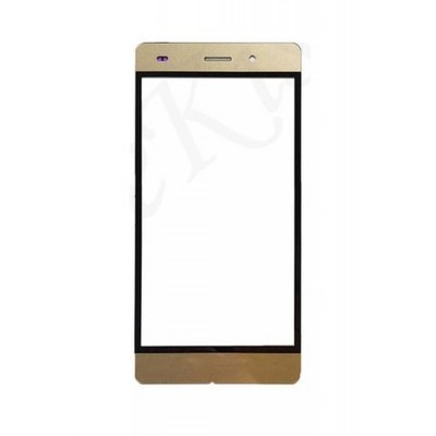 Replacement Front Glass For Huawei P8lite Alel04 Gold By - Maxbhi.com