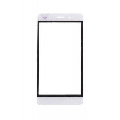 Replacement Front Glass For Huawei P8lite Alel04 White By - Maxbhi.com