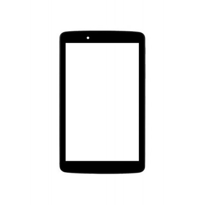 Replacement Front Glass For Lg G Pad 7.0 Black By - Maxbhi.com