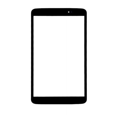 Replacement Front Glass For Lg G Pad 8.3 Black By - Maxbhi.com