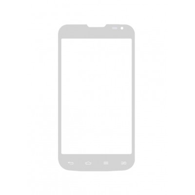 Replacement Front Glass For Lg L40 Dual D170 White By - Maxbhi.com