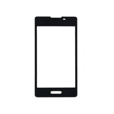 Replacement Front Glass For Lg Optimus L5 Ii E460 Black By - Maxbhi.com