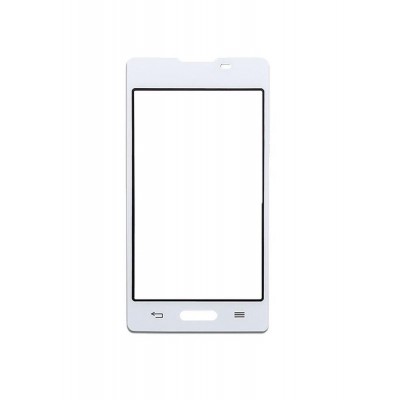 Replacement Front Glass For Lg Optimus L5 Ii E460 White By - Maxbhi.com