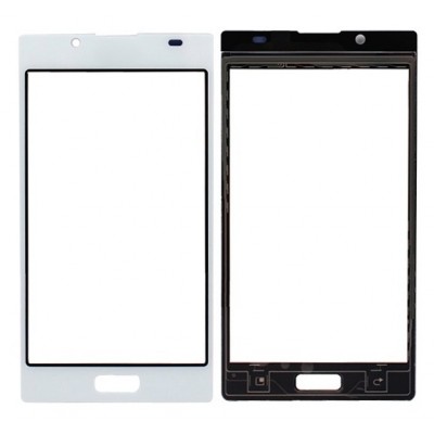Replacement Front Glass For Lg Optimus L7 Ii P710 White By - Maxbhi Com