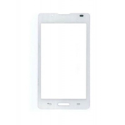 Replacement Front Glass For Lg Optimus L7x P714 White By - Maxbhi.com