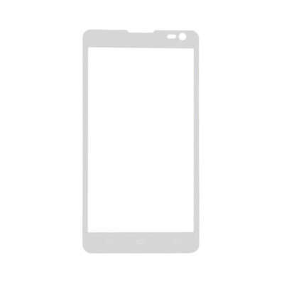 Replacement Front Glass For Lg Optimus L9 2 White By - Maxbhi.com