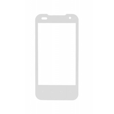 Replacement Front Glass For Lg Star P990 Optimus Speed White By - Maxbhi.com