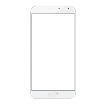 Replacement Front Glass For Meizu Pro 5 32gb White By - Maxbhi.com