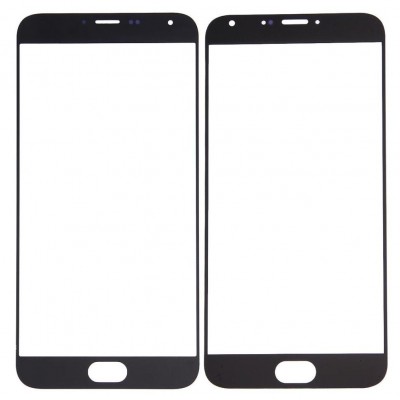 Replacement Front Glass For Meizu Pro 5 64gb Black By - Maxbhi Com