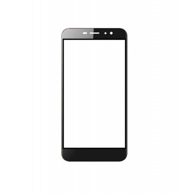 Replacement Front Glass For Nubia N1 Lite Black By - Maxbhi.com