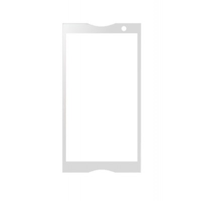 Replacement Front Glass For Pantech Vega No 6 White By - Maxbhi.com