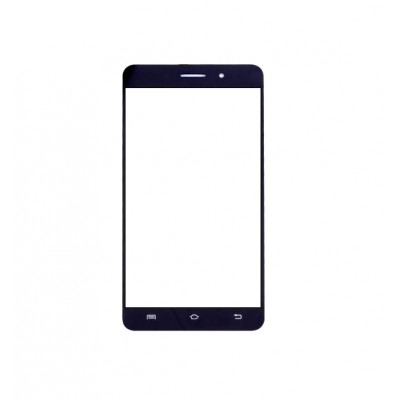 Replacement Front Glass For Vivo Y37 Black By - Maxbhi.com