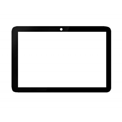 Replacement Front Glass For Vodafone Smart Tab 10 White By - Maxbhi.com