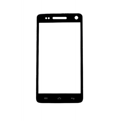 Replacement Front Glass For Wiko Rainbow Yellow By - Maxbhi.com