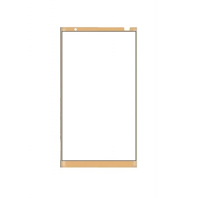Replacement Front Glass For Zte Axon 7s Gold By - Maxbhi.com