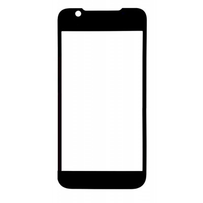 Replacement Front Glass For Zte Blade G V880g Blue By - Maxbhi.com