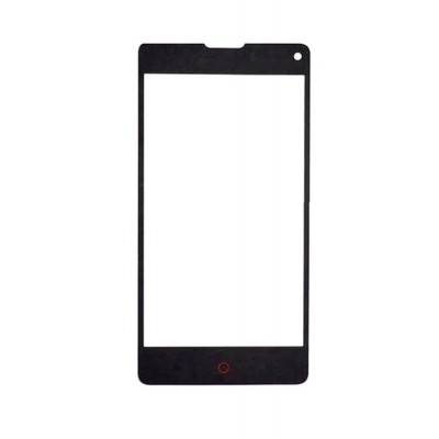 Replacement Front Glass For Zte Nubia Z5s Mini Nx403a Black By - Maxbhi.com
