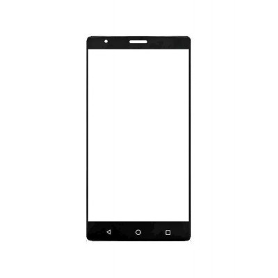 Replacement Front Glass For Zte Zmax 2 Black By - Maxbhi.com