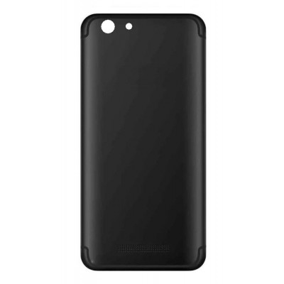Back Panel Cover For Ivoomi Me3 Black - Maxbhi.com