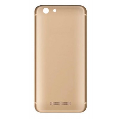 Back Panel Cover For Ivoomi Me3s Gold - Maxbhi.com