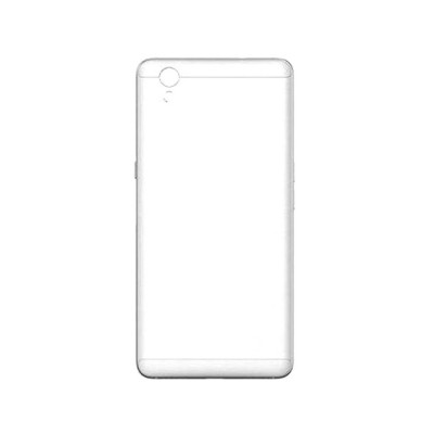 Back Panel Cover For Zte Blade V7 Max White - Maxbhi.com