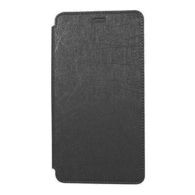 Flip Cover For Alcatel A7 Xl Black By - Maxbhi.com