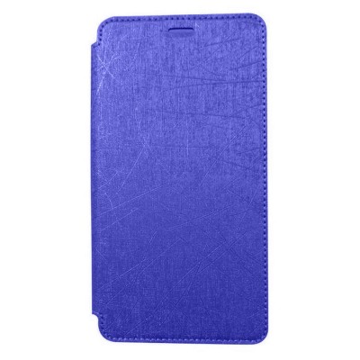 Flip Cover For Alcatel A7 Xl Blue By - Maxbhi.com