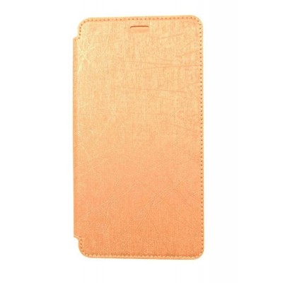 Flip Cover For Alcatel A7 Xl Gold By - Maxbhi.com