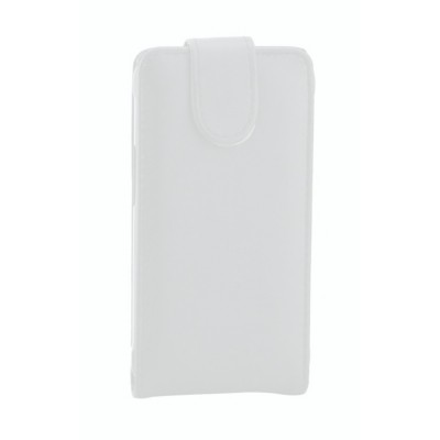 Flip Cover For Reliance Jiophone White By - Maxbhi.com