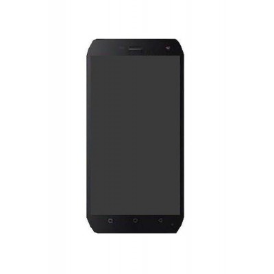 Lcd With Touch Screen For Blu Tank Xtreme Pro White By - Maxbhi.com